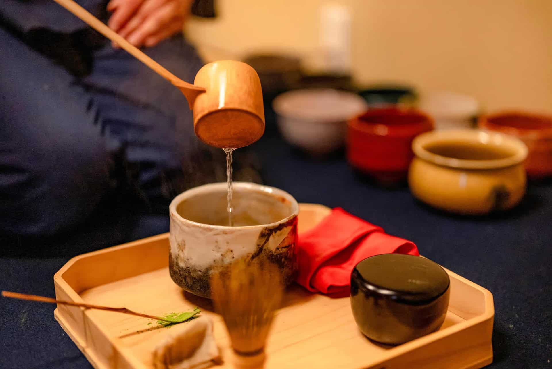 ceremonie du the nara