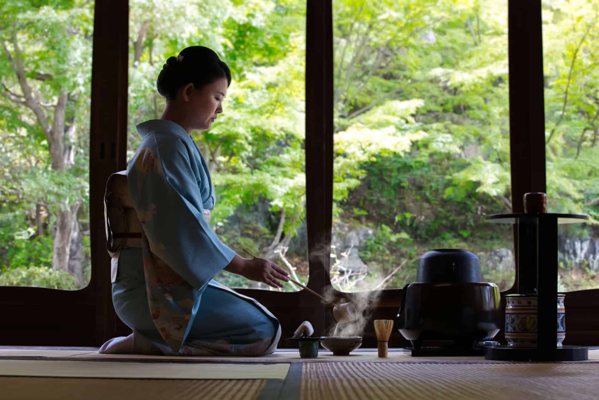 Cérémonie du thé au Japon