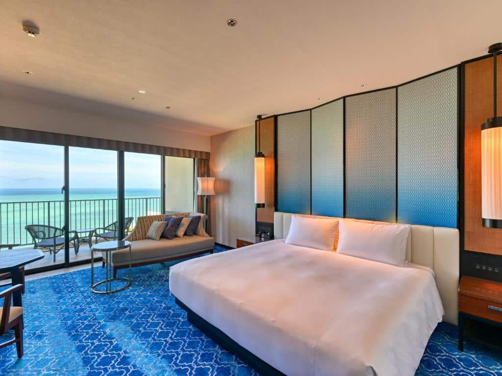 ryukyu hotel and resort chambre
