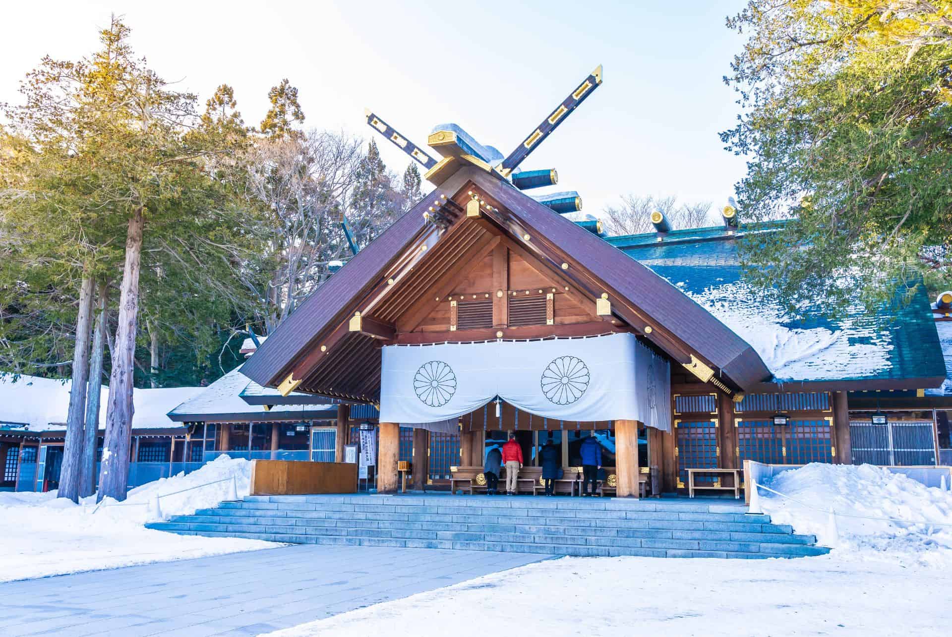 sanctuaire de hokkaido que faire a sapporo