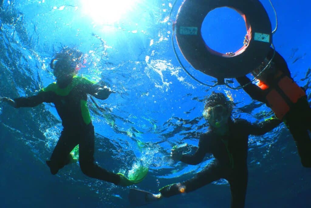 Snorkeling aux îles Kerama