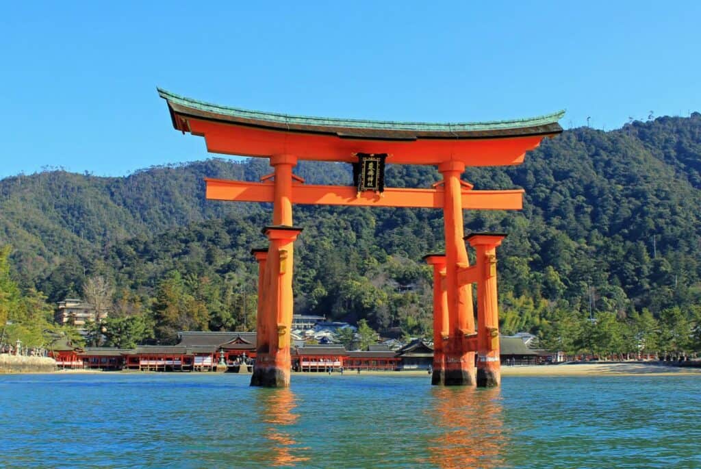 Visite des sites UNESCO de Hiroshima et Miyajima