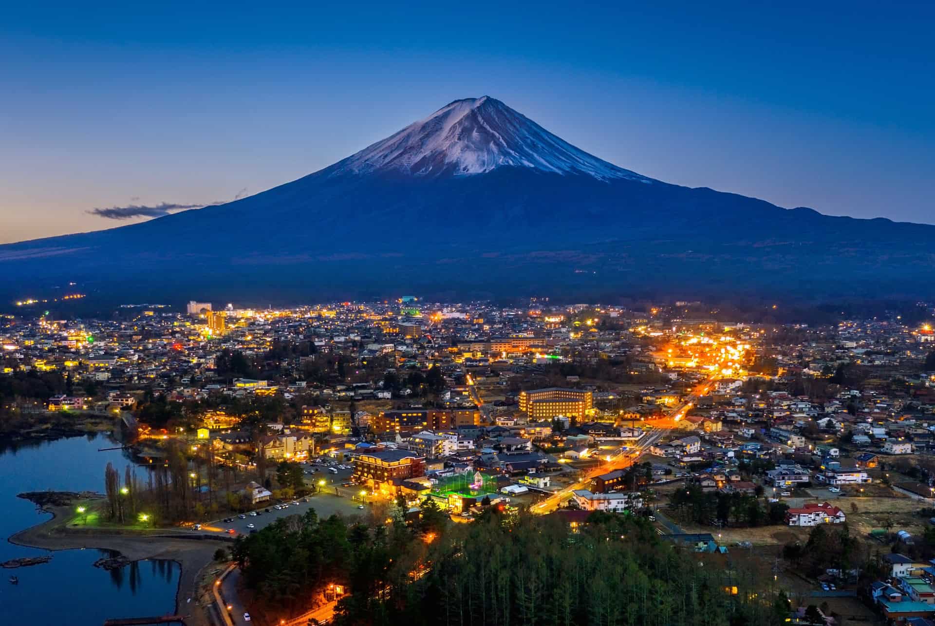 Où dormir à Fujikawaguchiko ?
