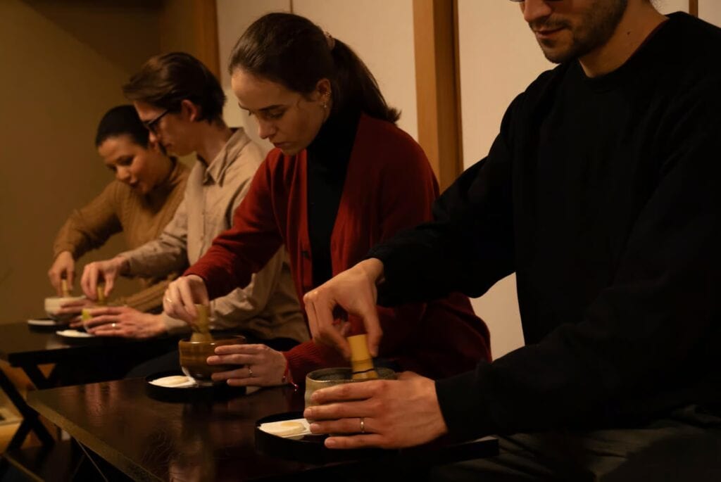 Cérémonie du thé à Kanazawa