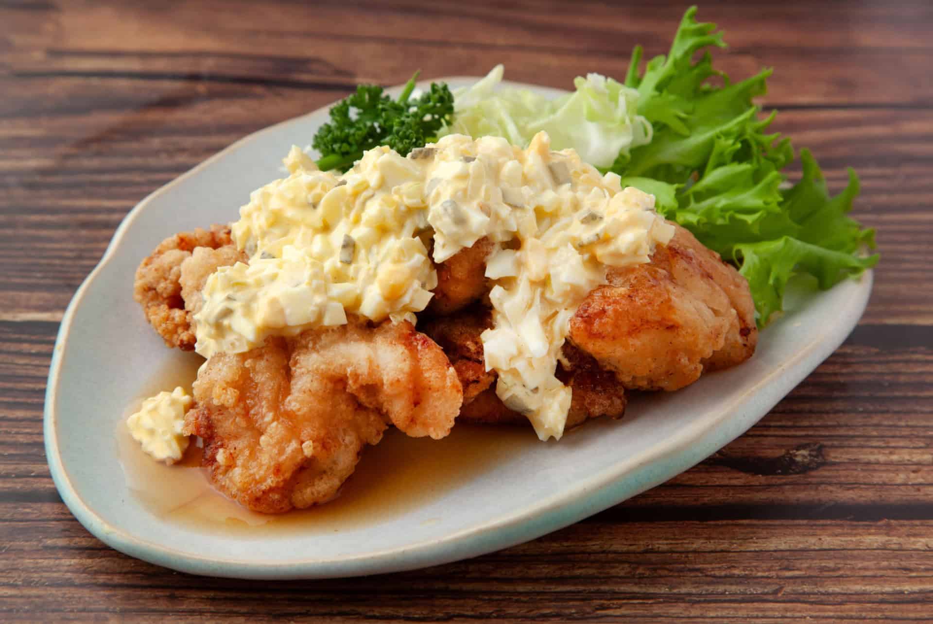 chicken nanban miyazaki chicken nanban miyazaki