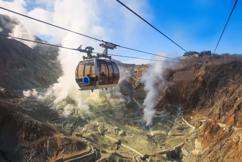 Hakone Day Tour avec croisière et téléphérique