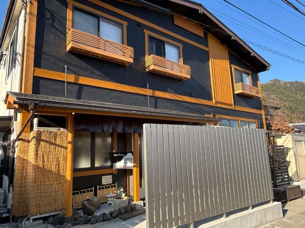 guesthouse guu exterieur guesthouse guu exterieur