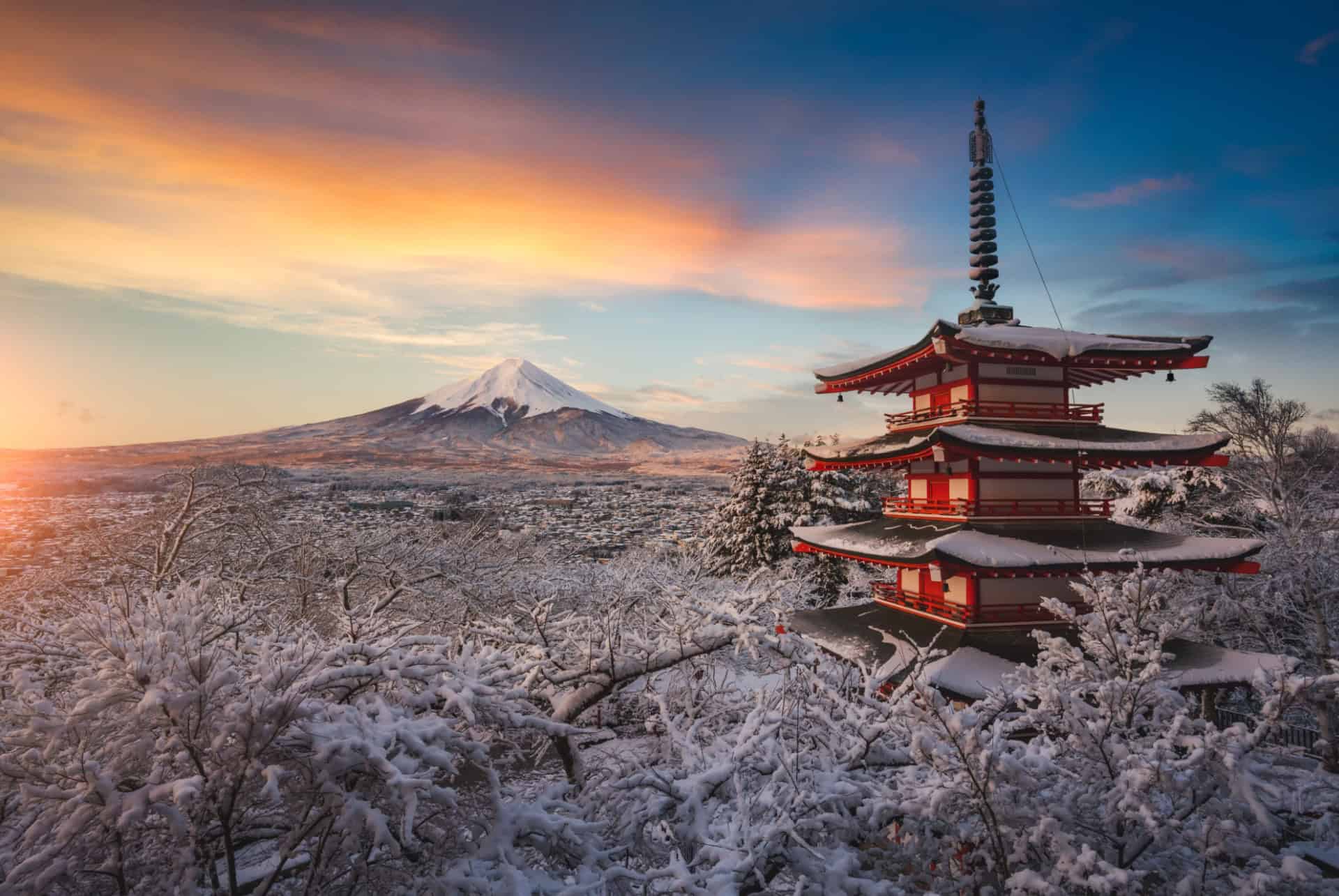 Le Japon en décembre