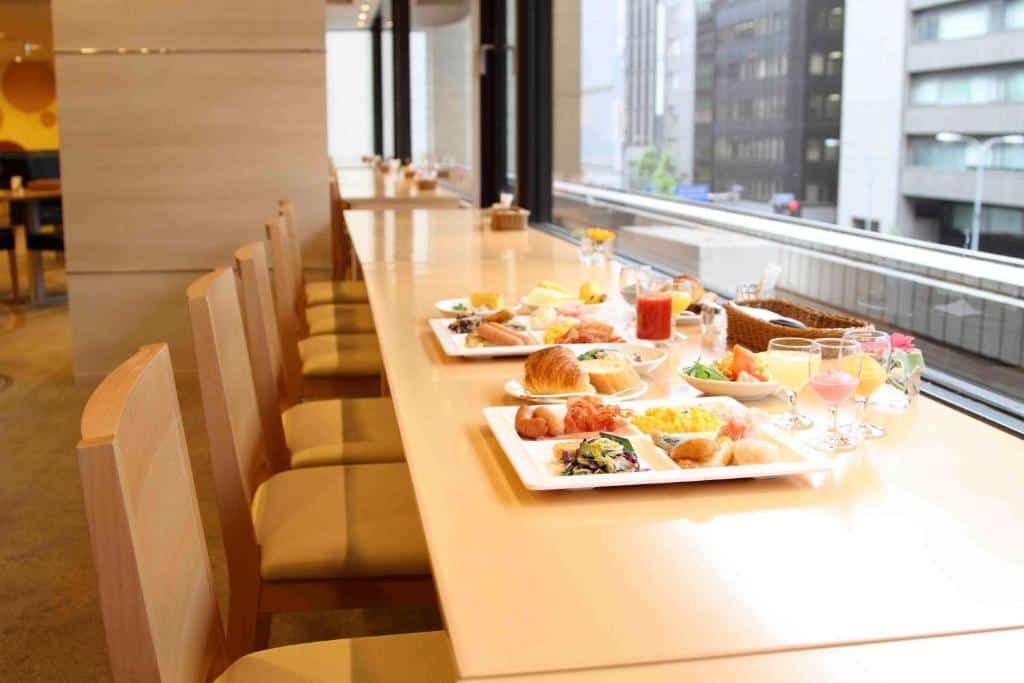 karasuma kyoto hotel dejeuner