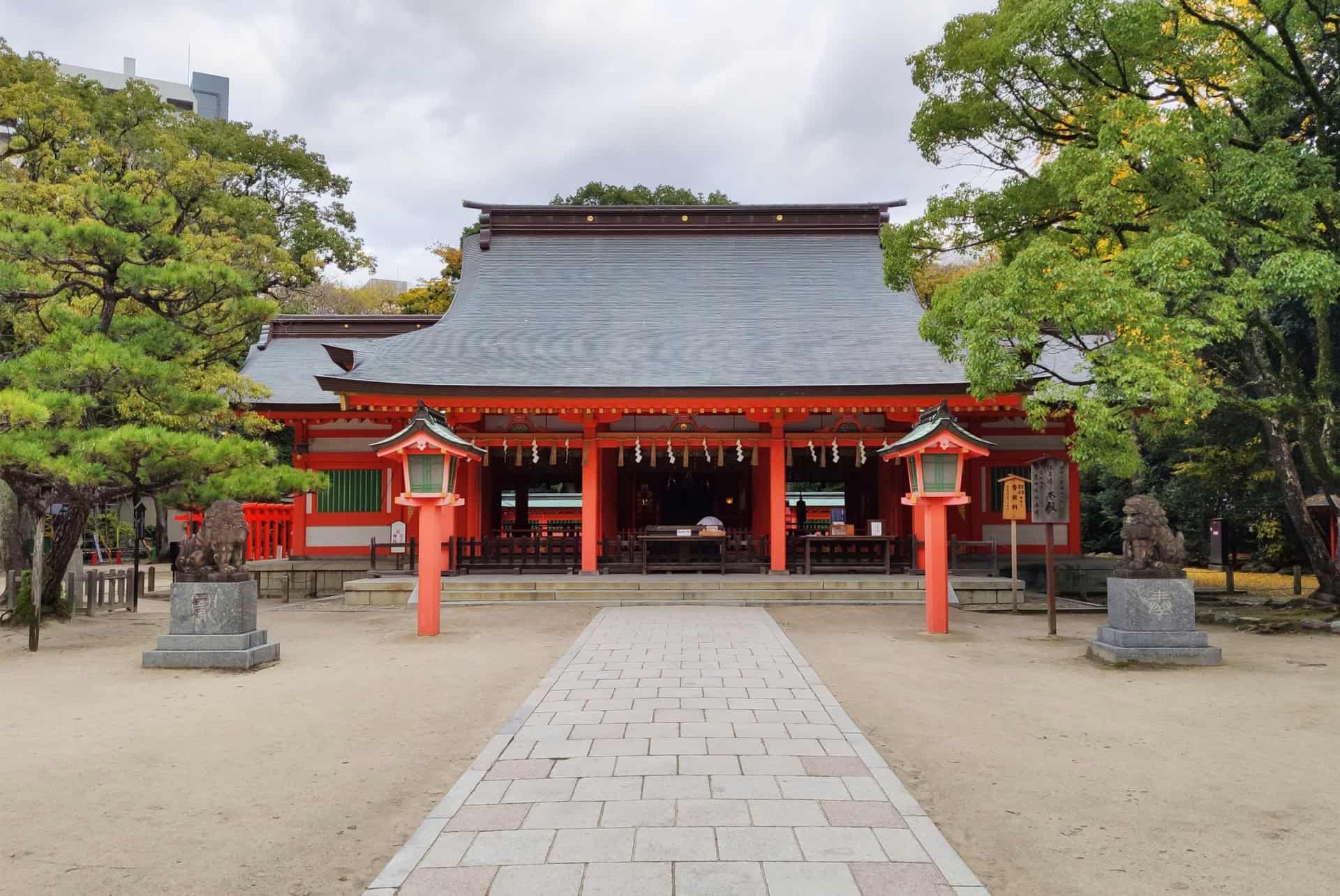 sumiyoshi-jinja fukuoka