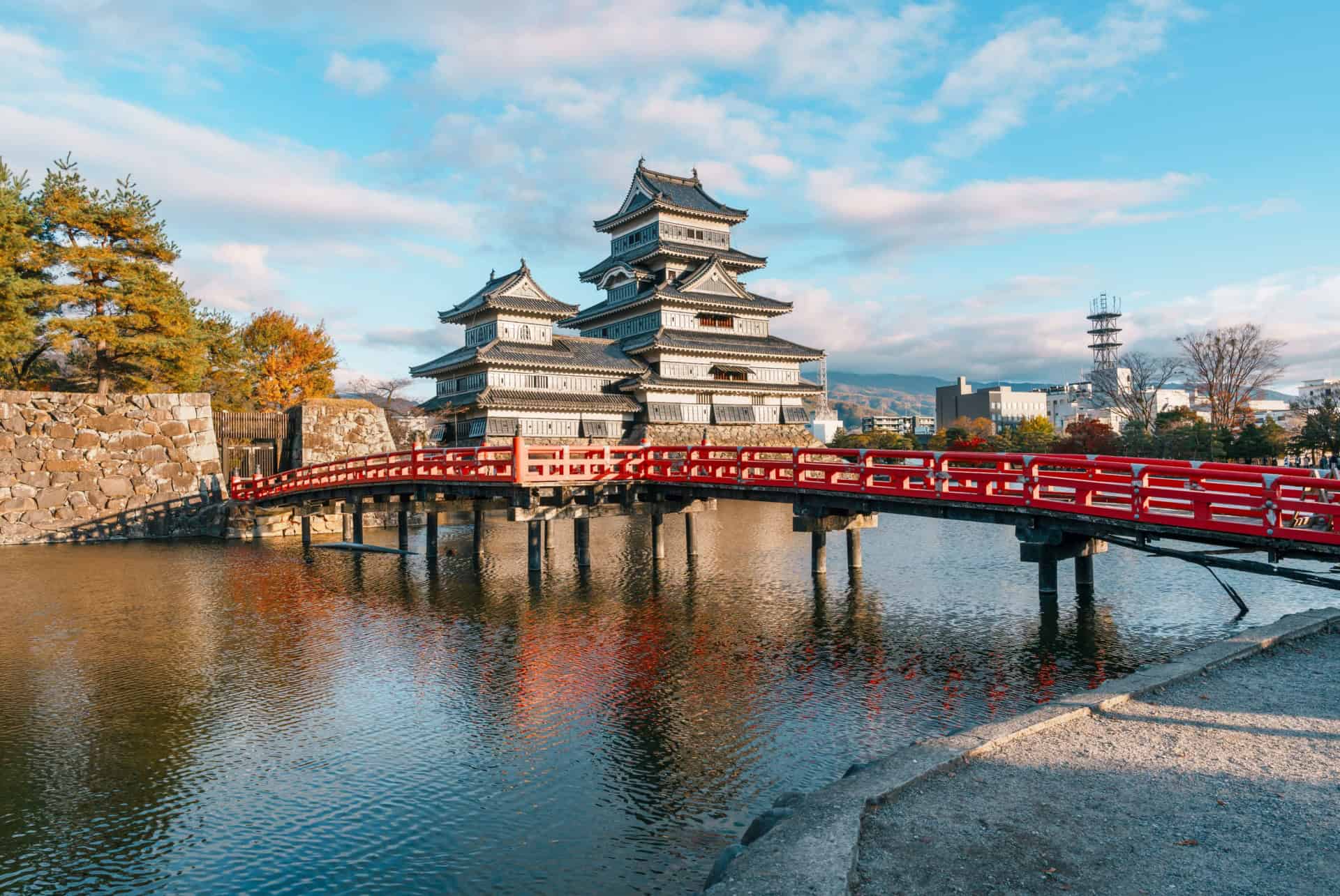Le château de Matsumoto