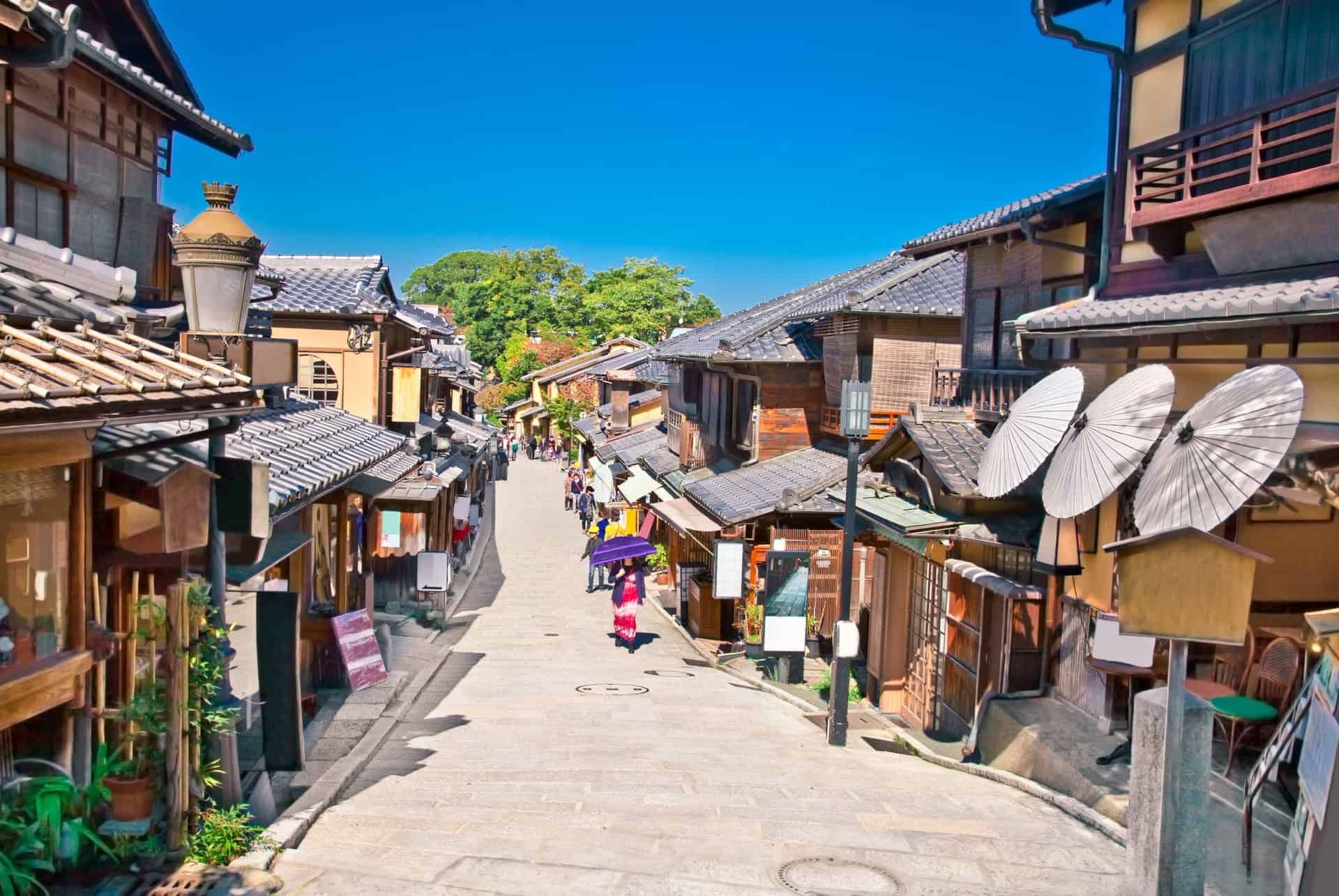 hanami koji kyoto