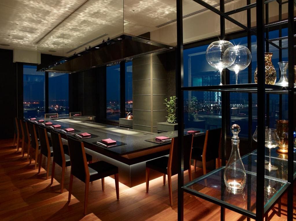 hotel okura kobe restaurant