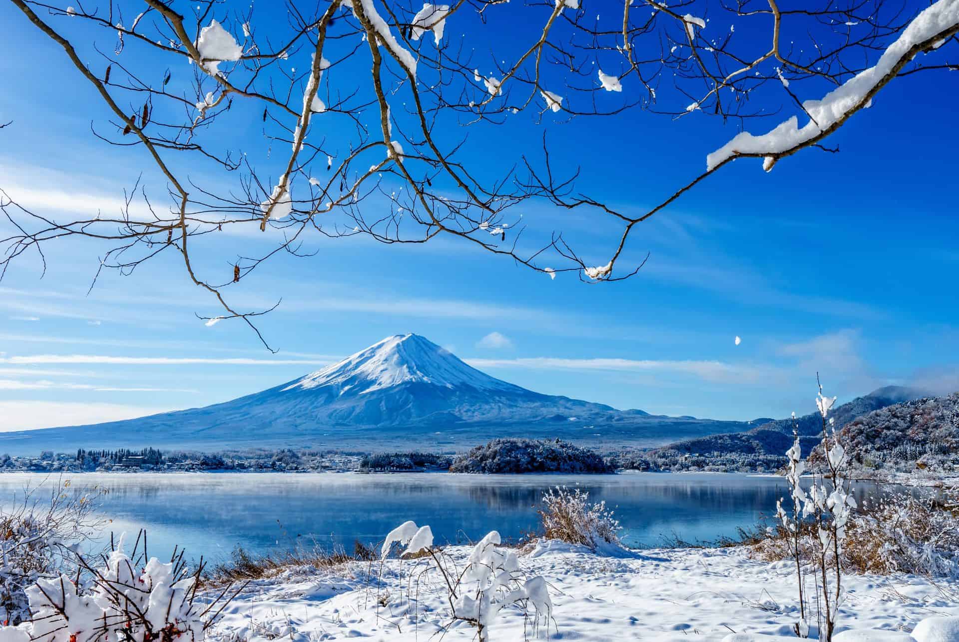 Le Japon en hiver