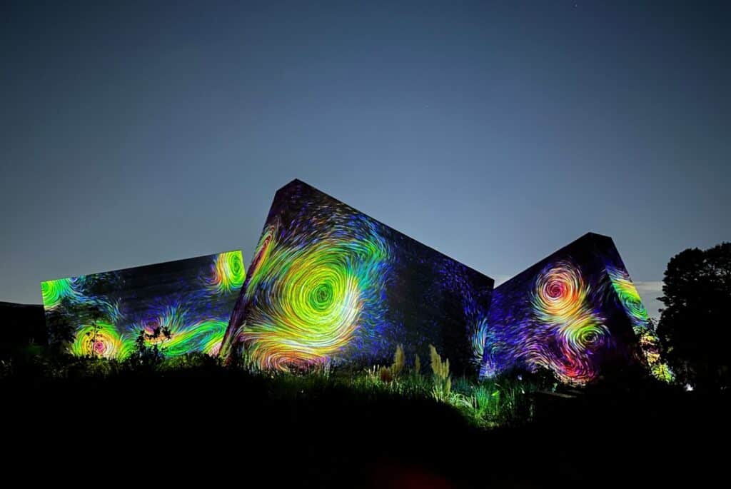 Billet pour le jardin botanique TeamLab