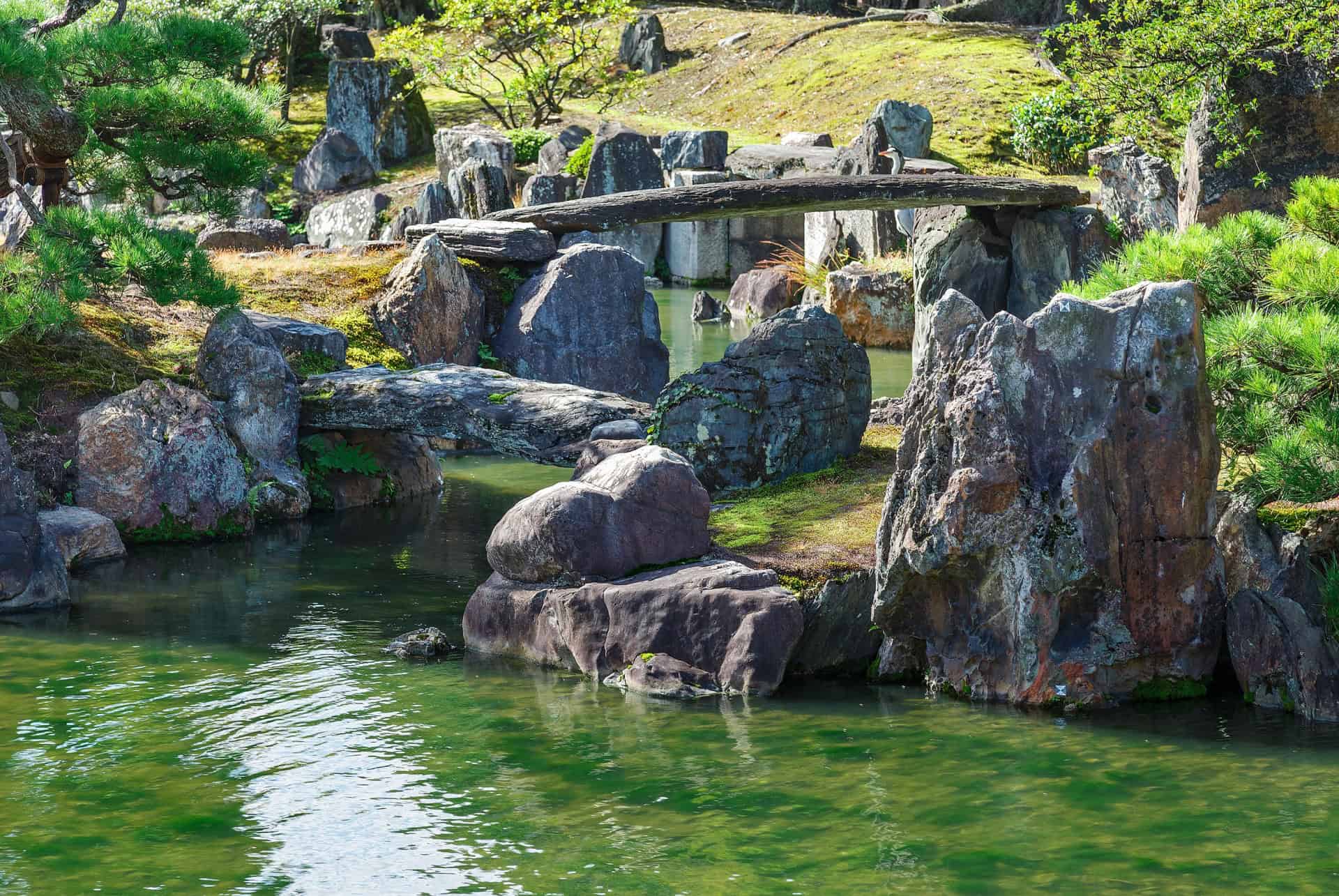 jardin japonais kyoto