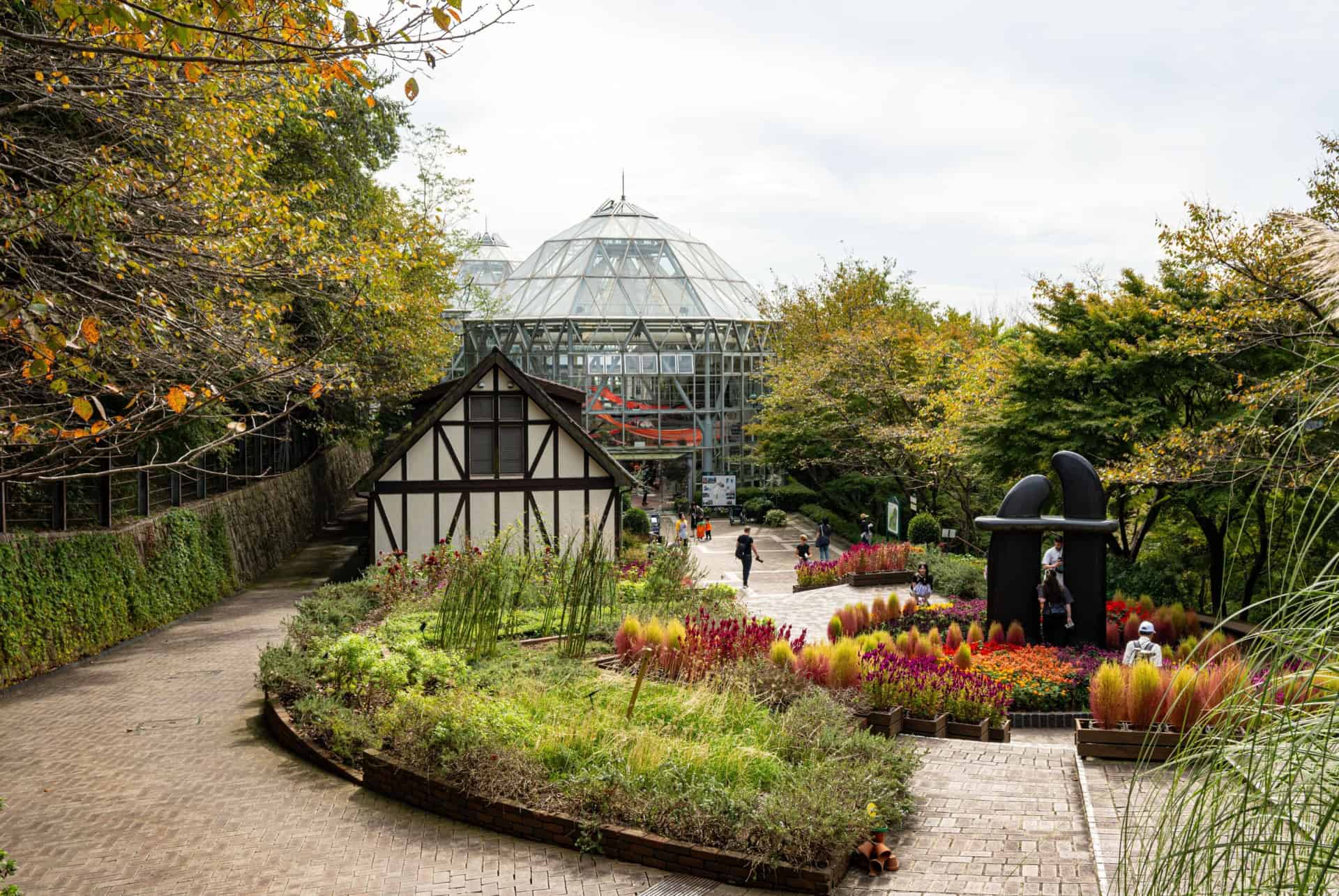 nunobiki herb garden