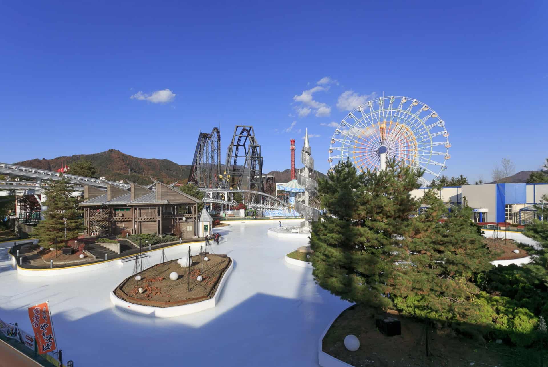 patinoire fuji q highland