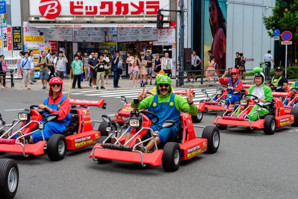 Street Kart à Shibuya