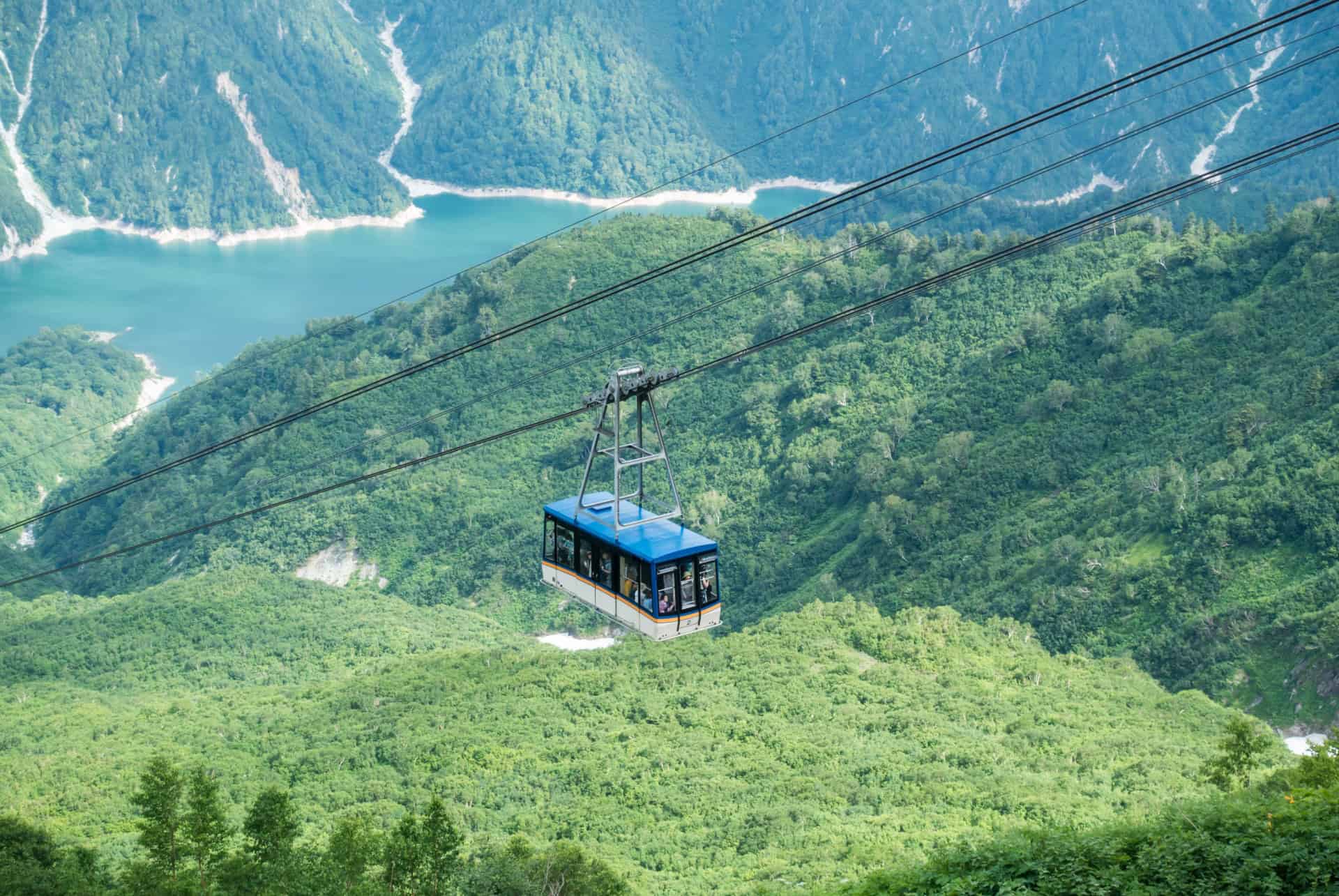 telepherique que faire alpes japonaises