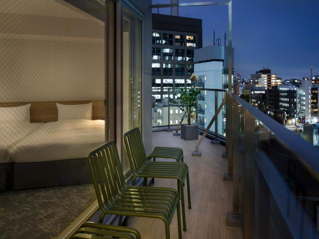 tokyu stay shibuya shin-minamiguchi vue