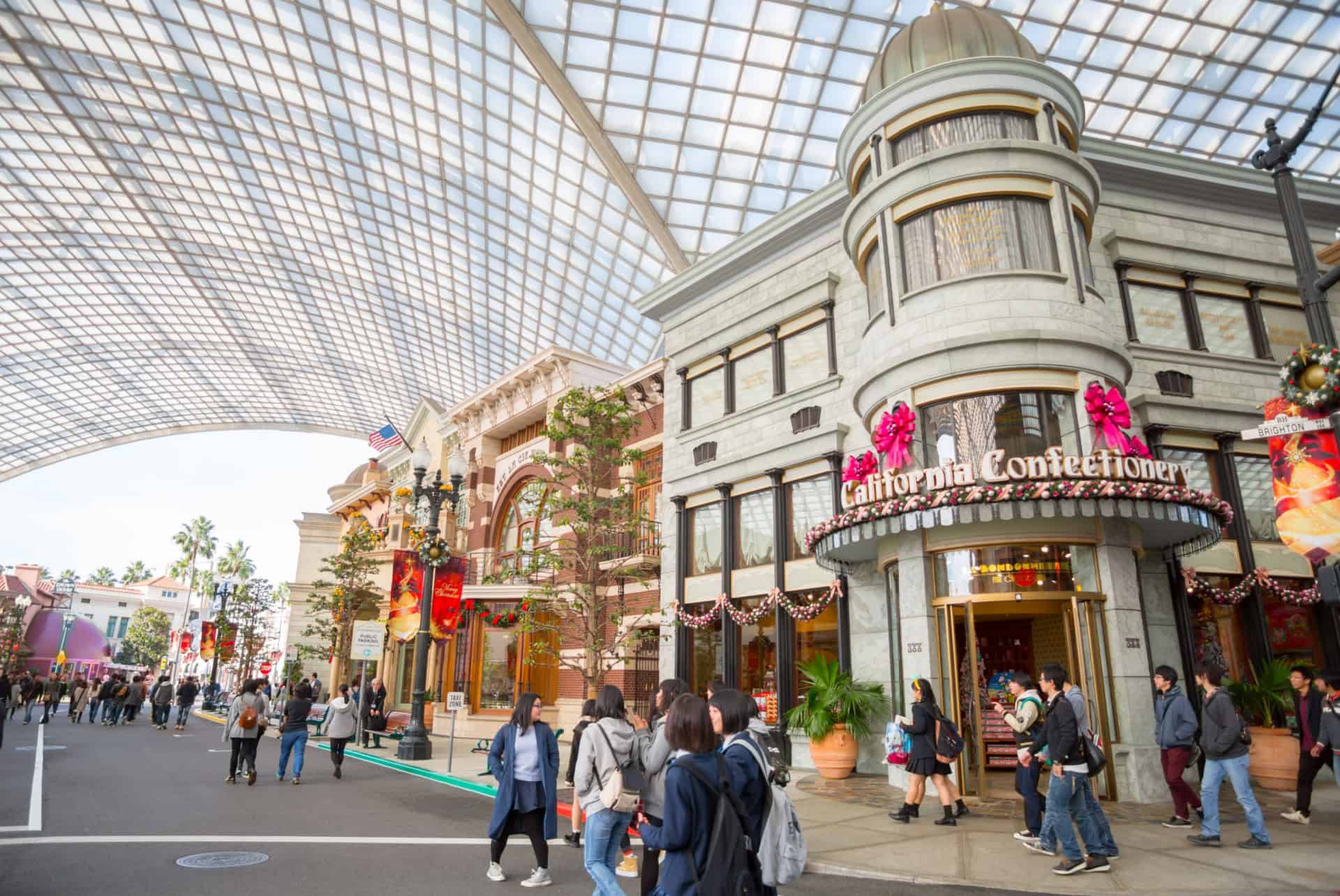 universal studios japan citywalk universal studios japan