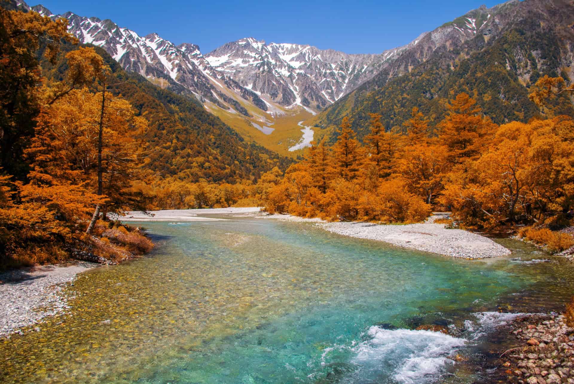 vallee kamikochi