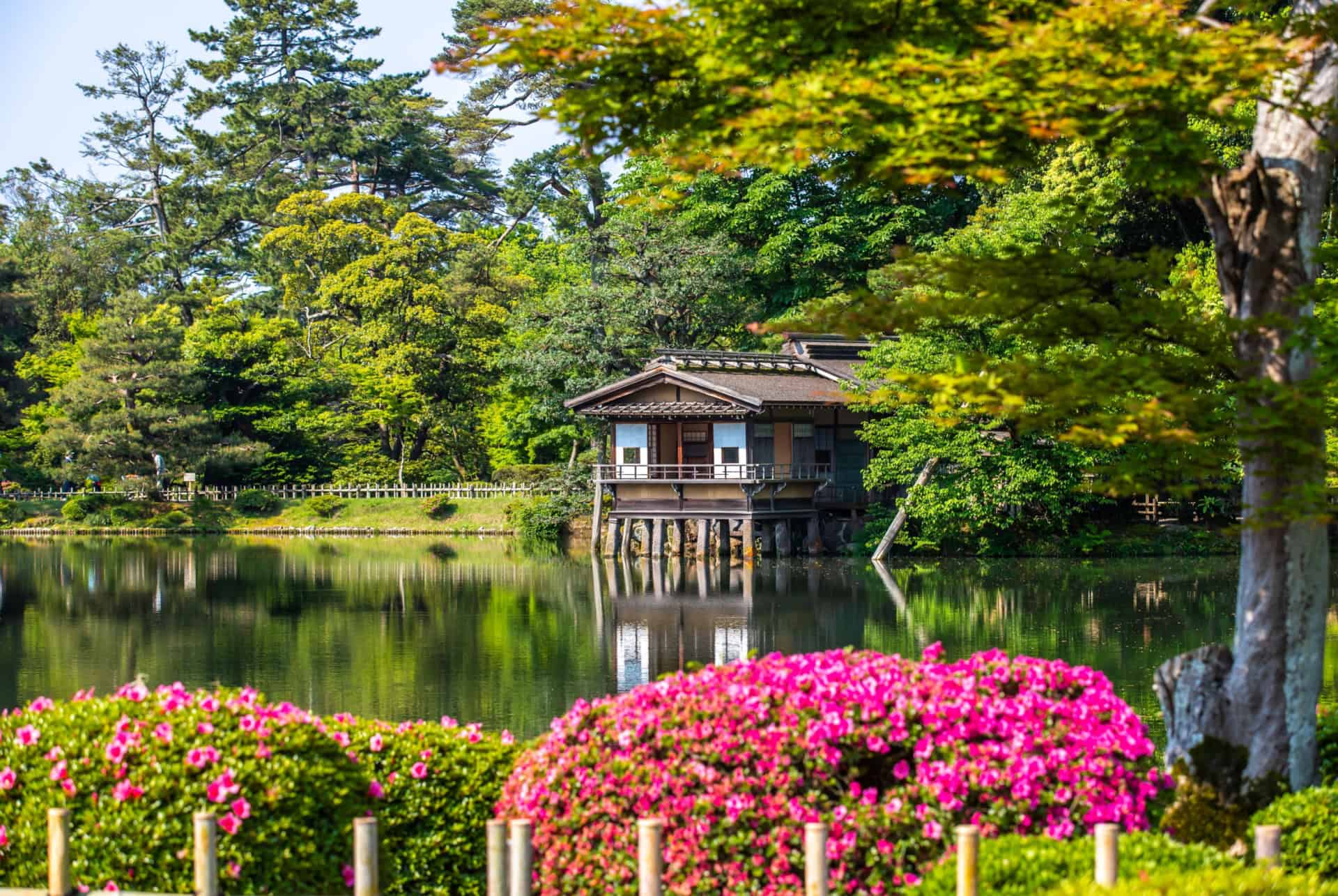 jardin kenrokuen kanazawa