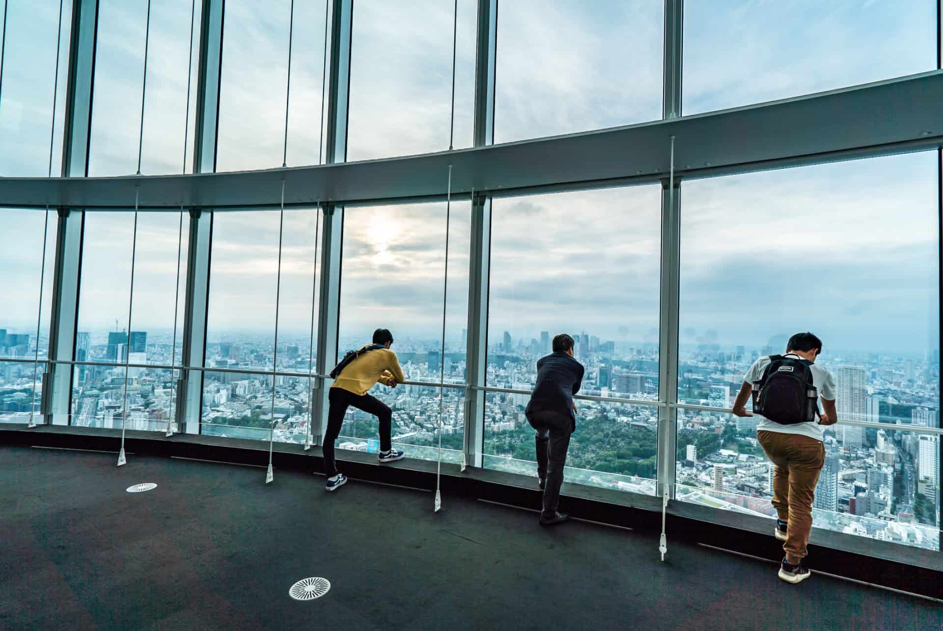 top deck tokyo tower