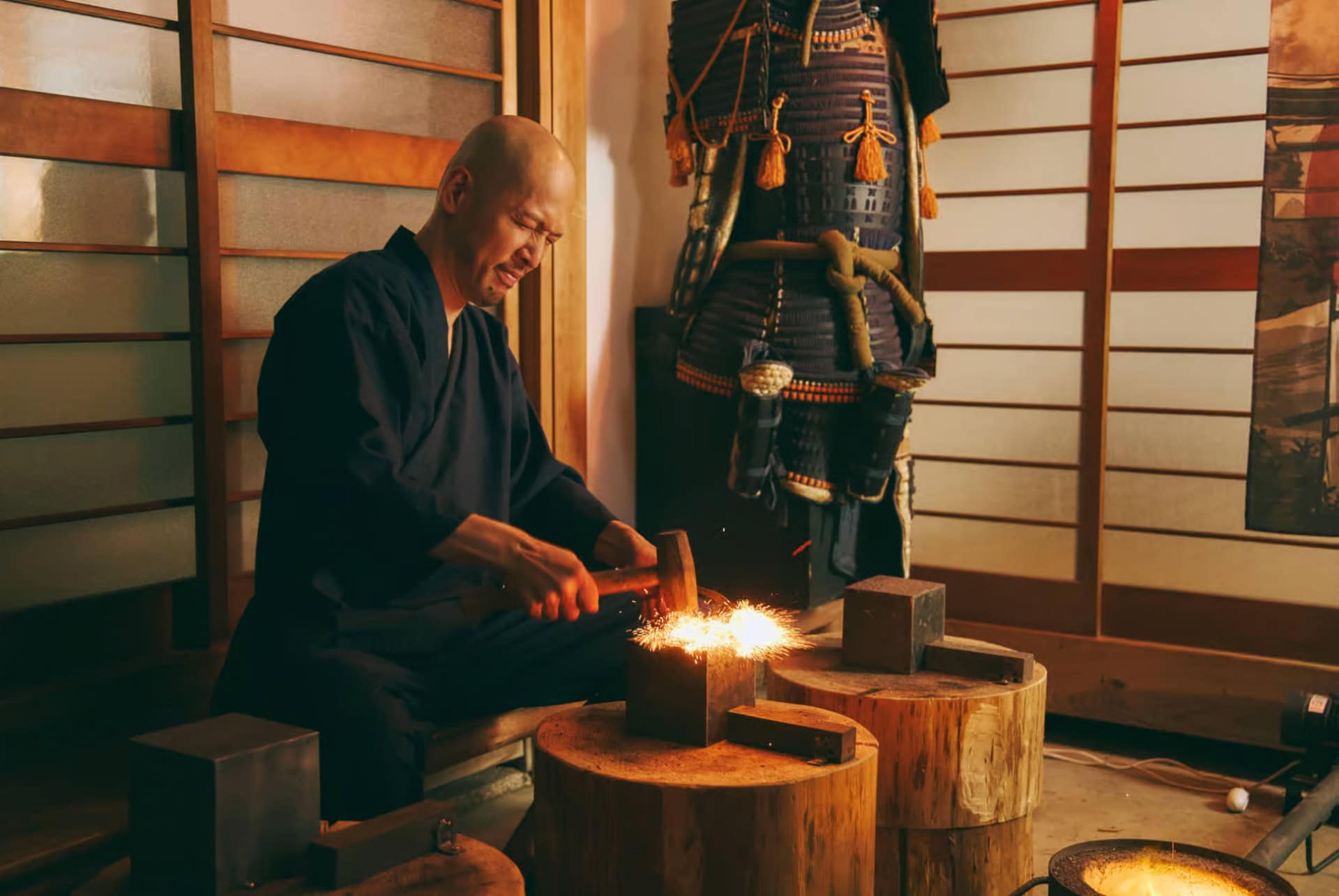 atelier forgeron kyoto en 3 jours