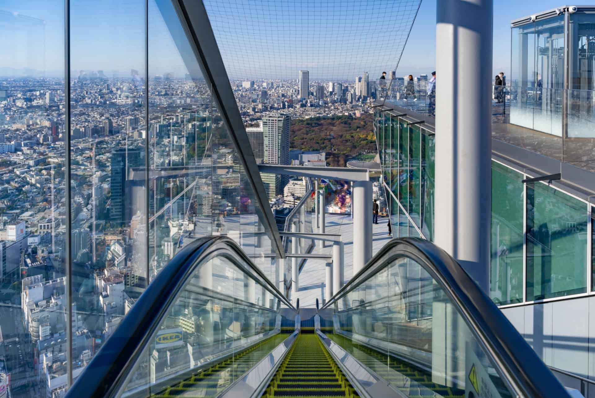 escaliers shibuya sky escaliers shibuya sky