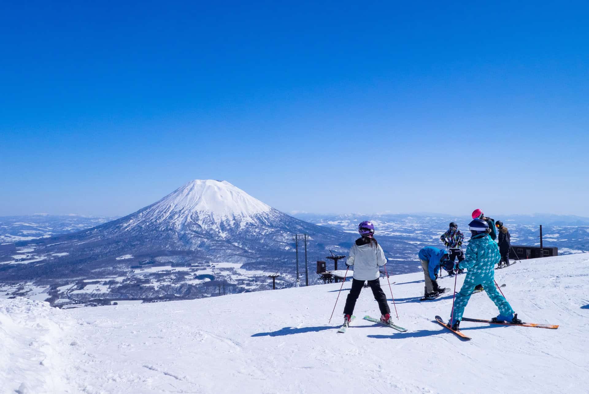 hokkaido en hiver