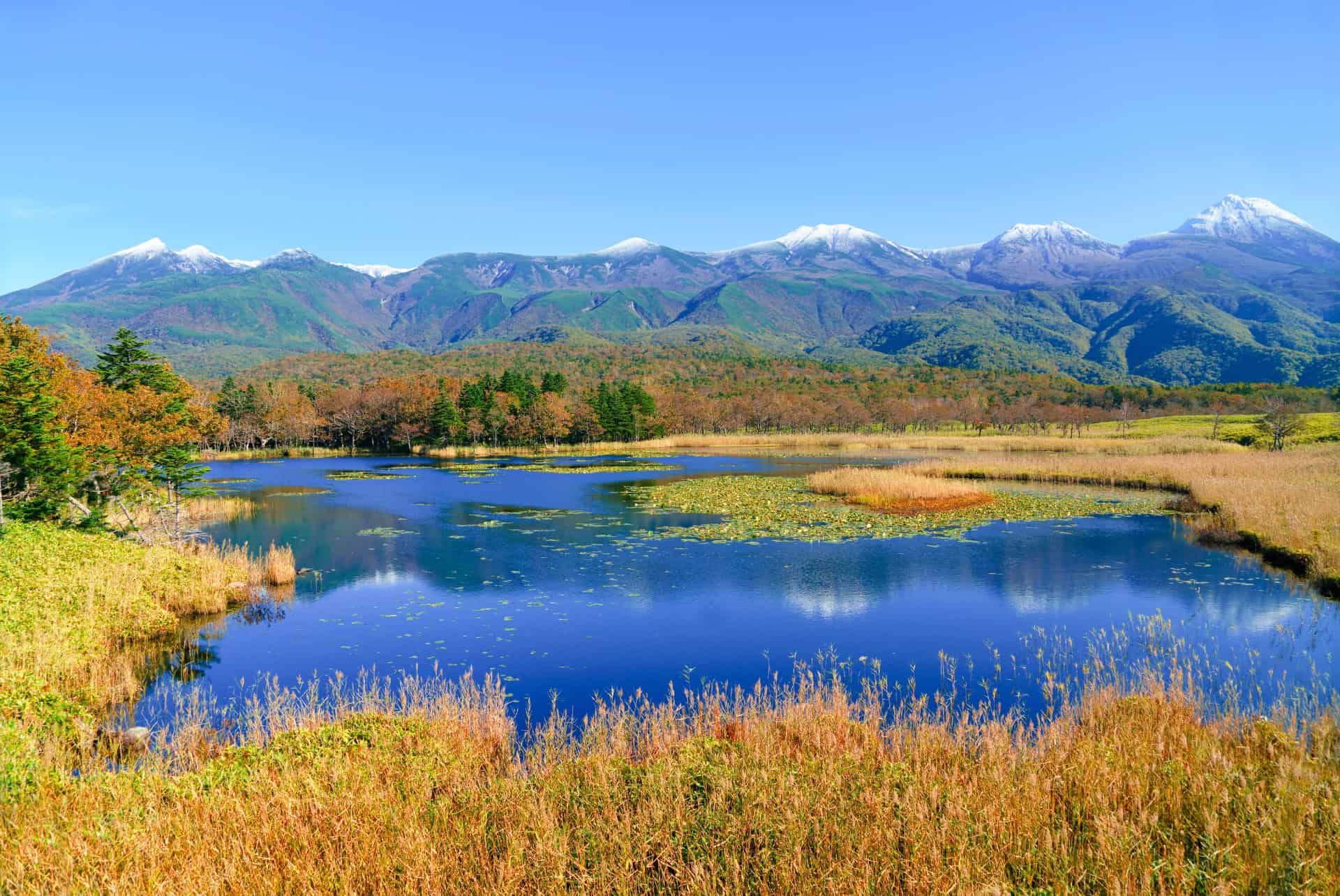 lac shiretoko hokkaido