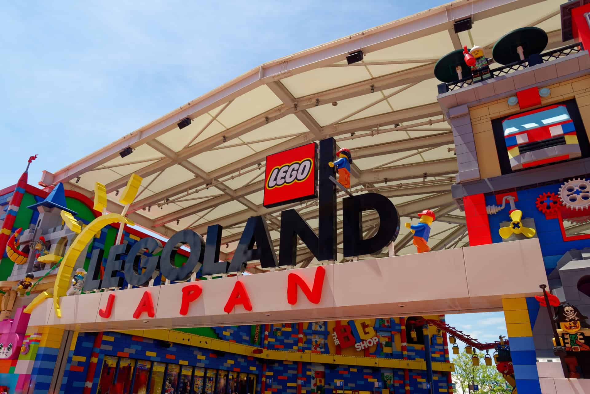parcs d'attractions au japon legoland japan