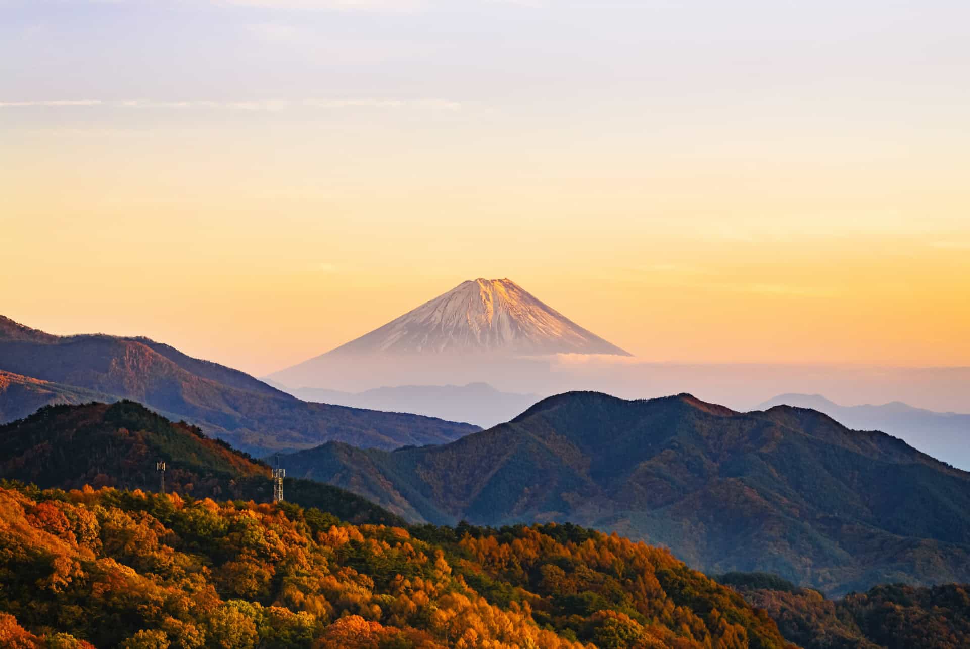 Les régions du Japon