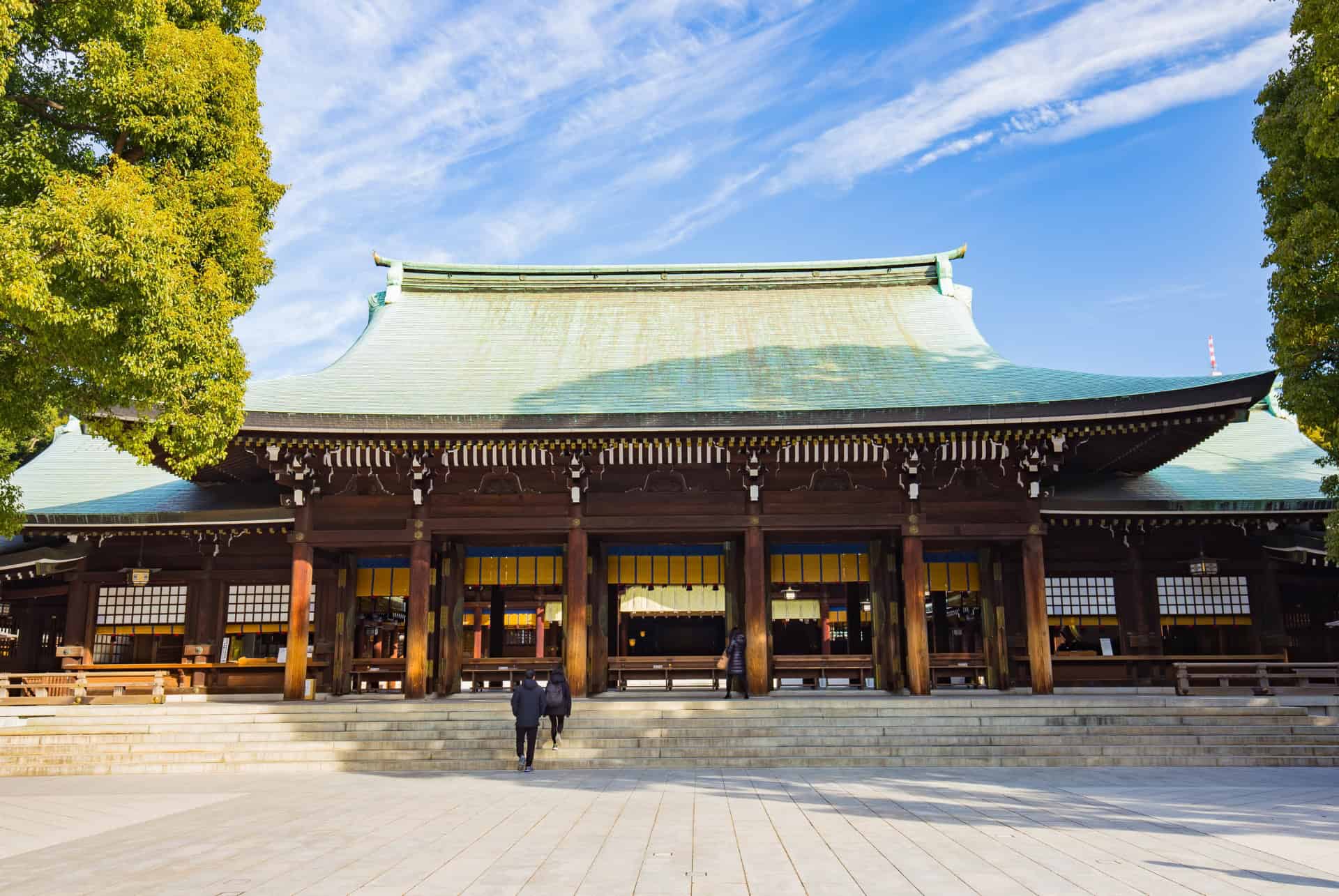 meiji-jingu sanctuaire tokyo