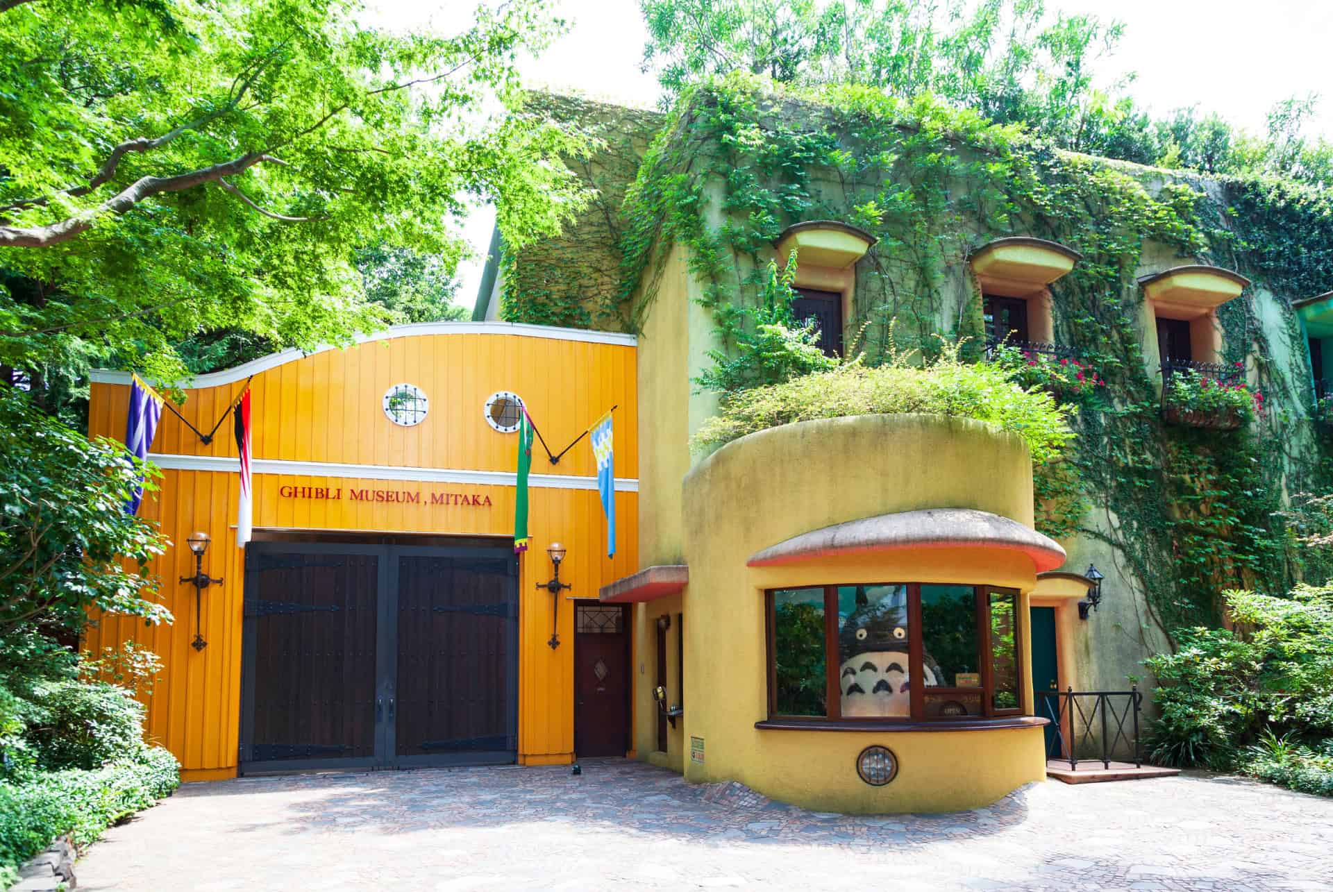 Le musée Ghibli à Tokyo