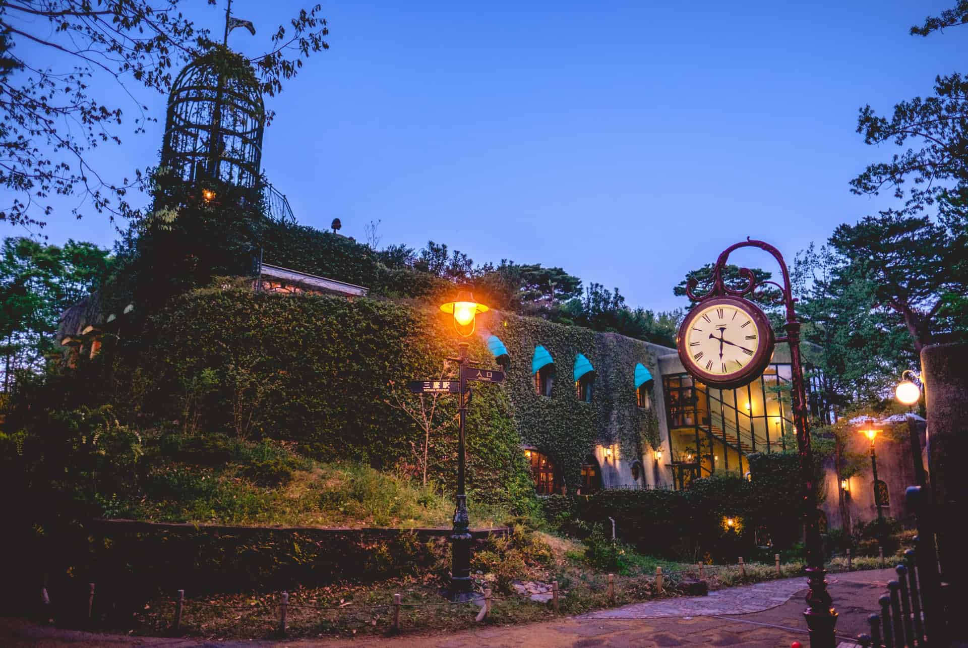 musee ghibli exterieur