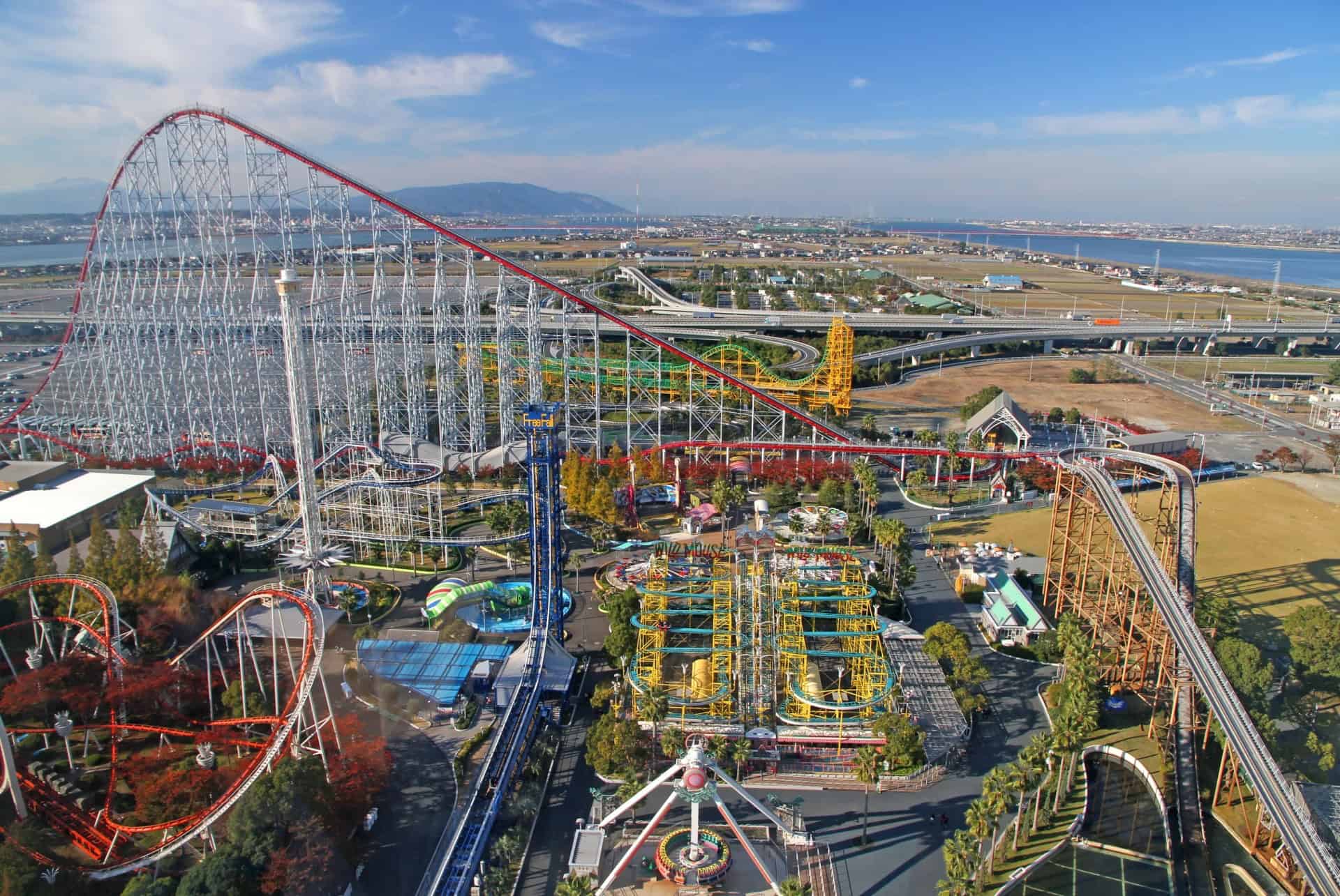 parcs d'attractions au japon nagashima resort
