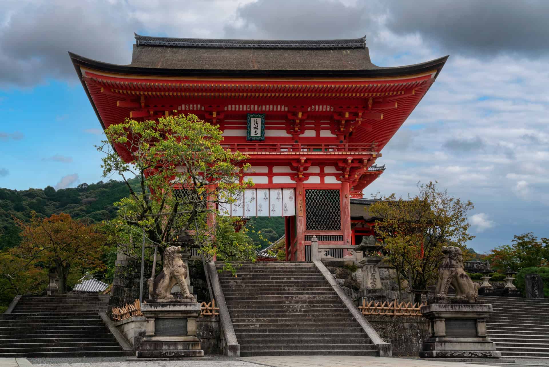 porte niomon kiyomizu-dera