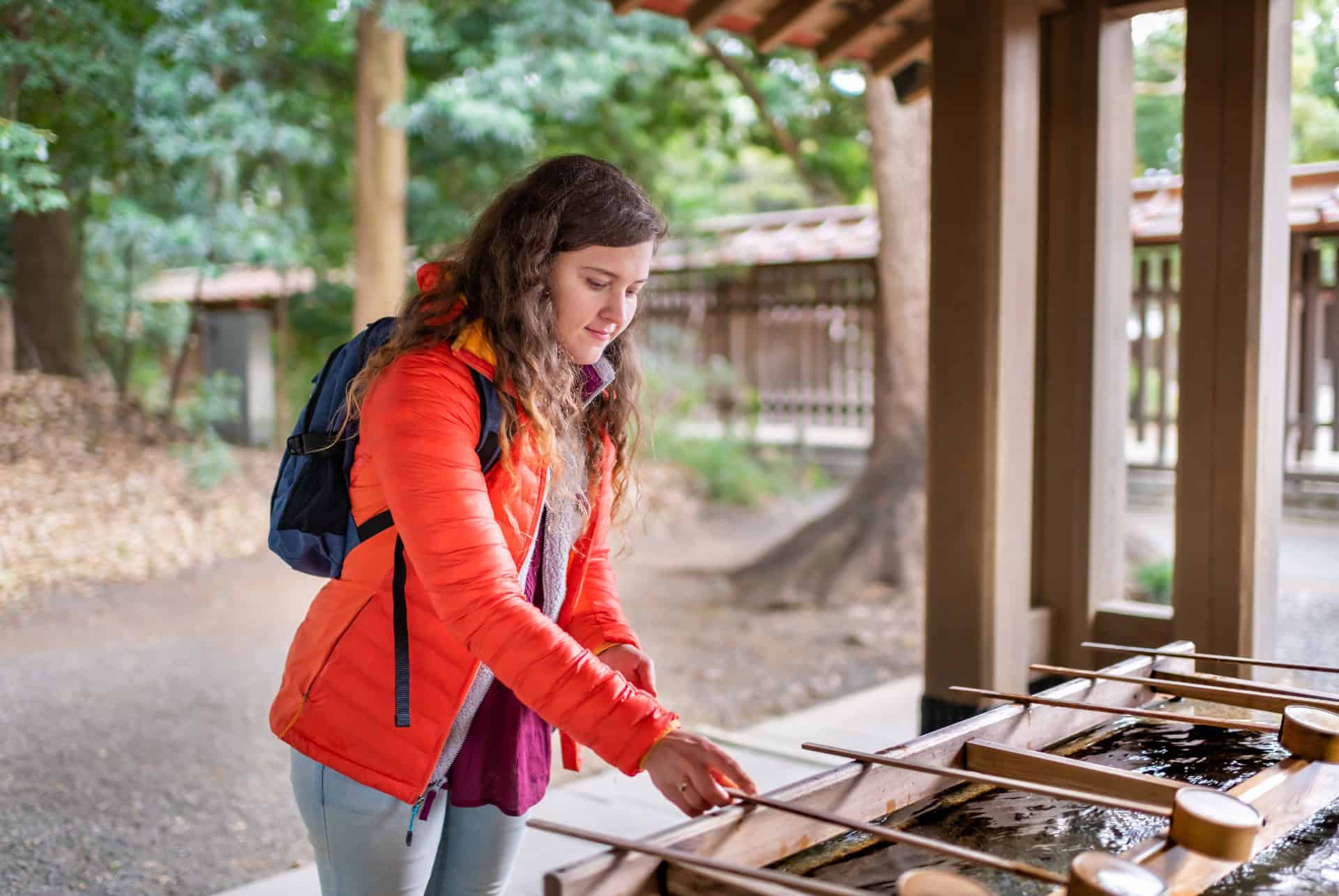 rituel shinto meiji-jingu