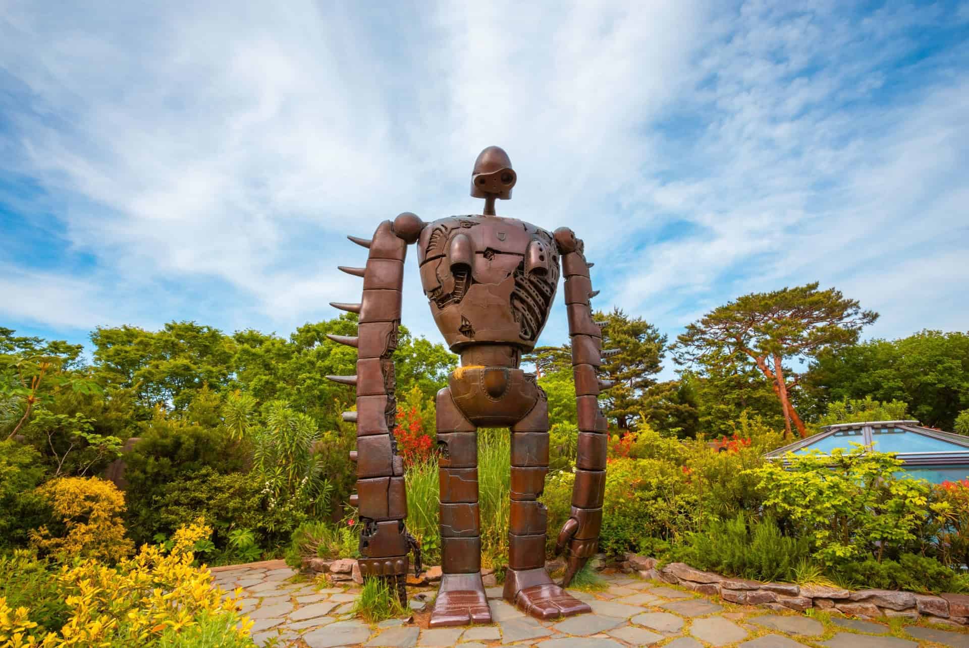 musee ghibli tokyo robot chateau dans le ciel