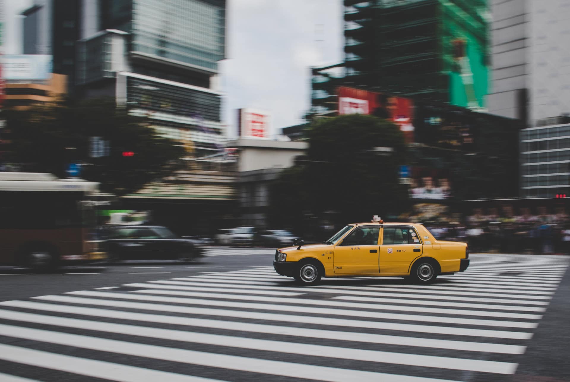 taxi tokyo
