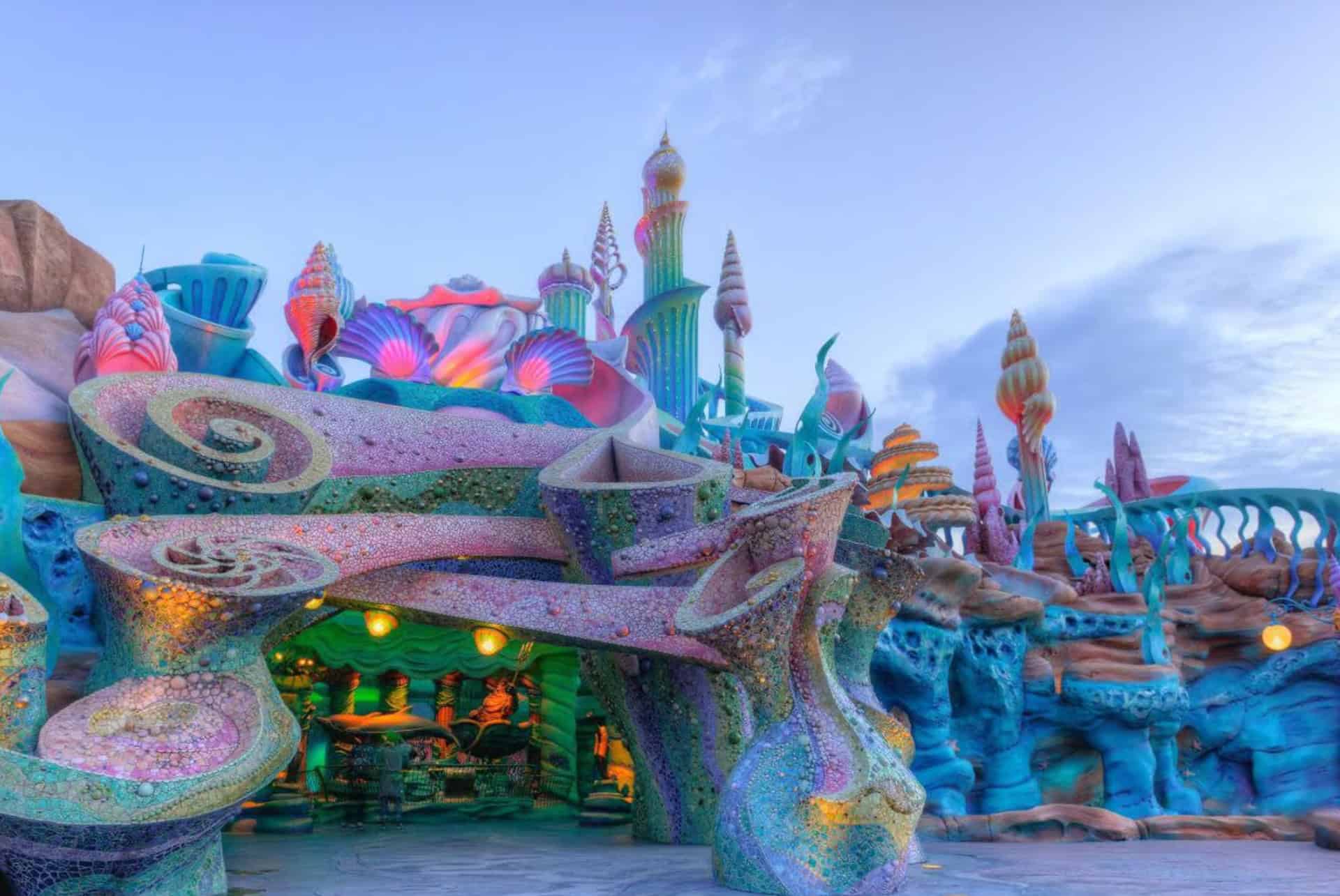 parcs d'attractions au japon tokyo disneysea japon