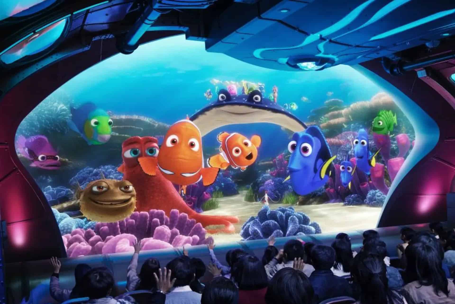 parcs d'attractions au japon tokyo disneysea