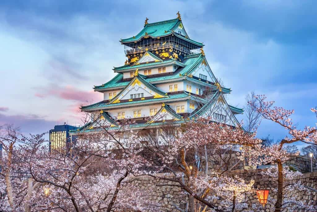 Osaka : visite à pied de l'histoire du château