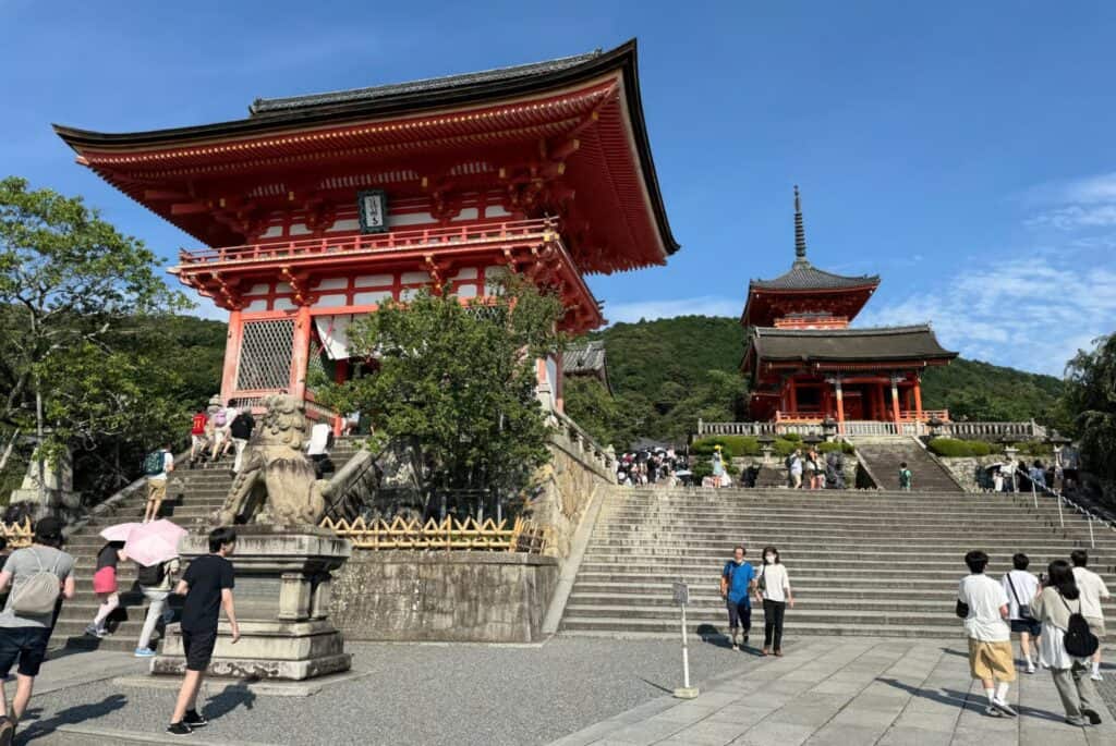 Visite guidée de Kiyomizu-dera