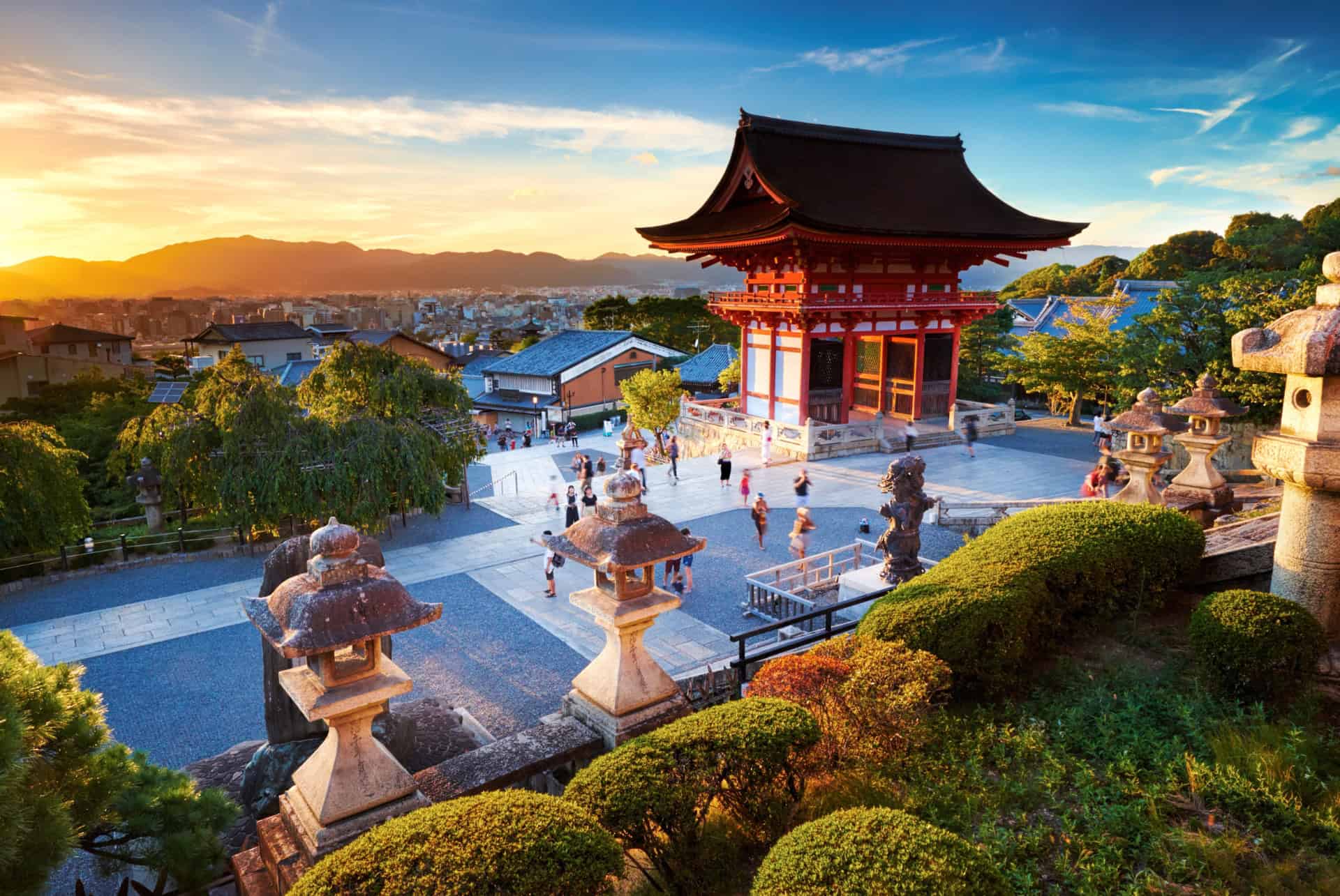 Visiter Kyoto gratuitement