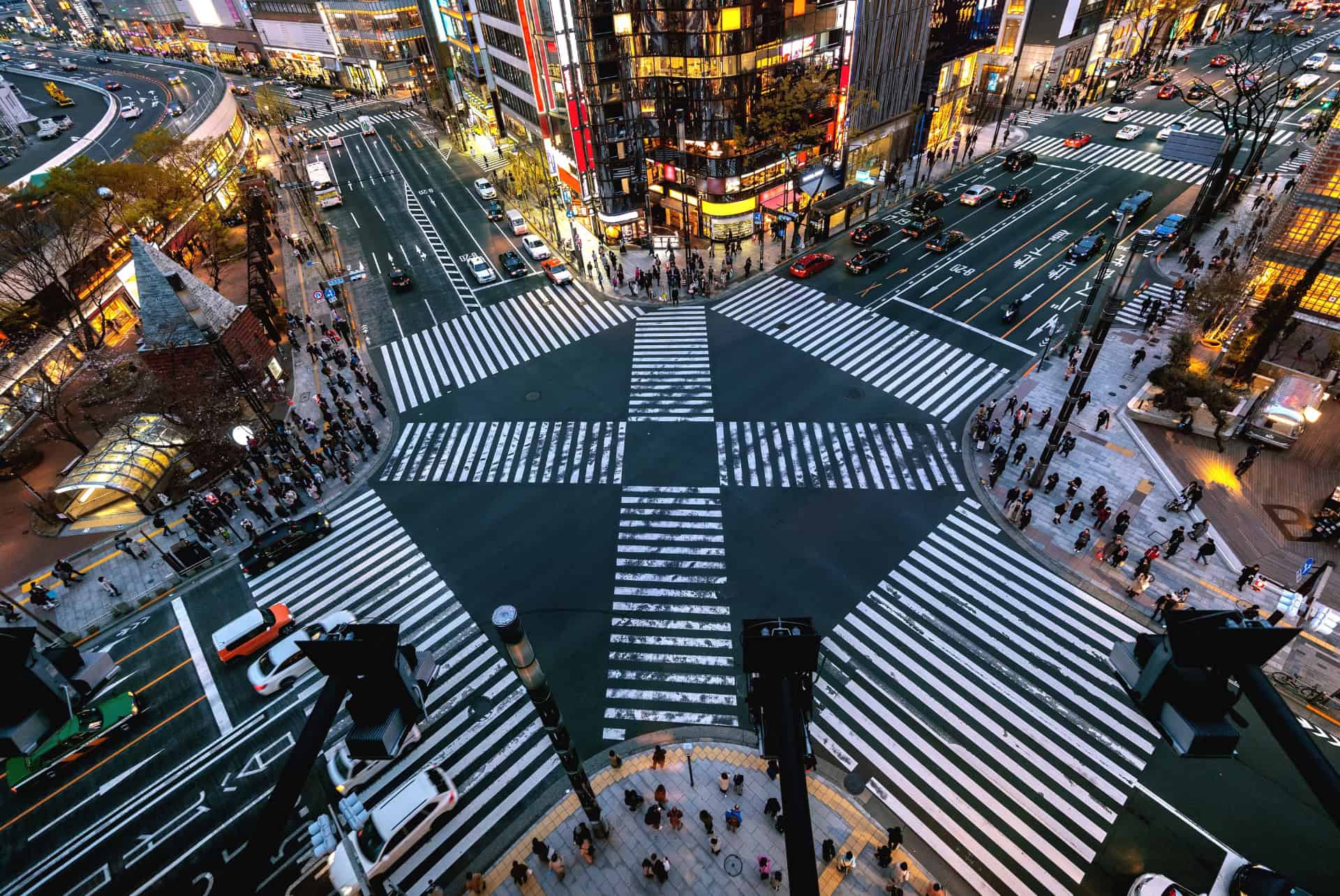 Se déplacer à Tokyo