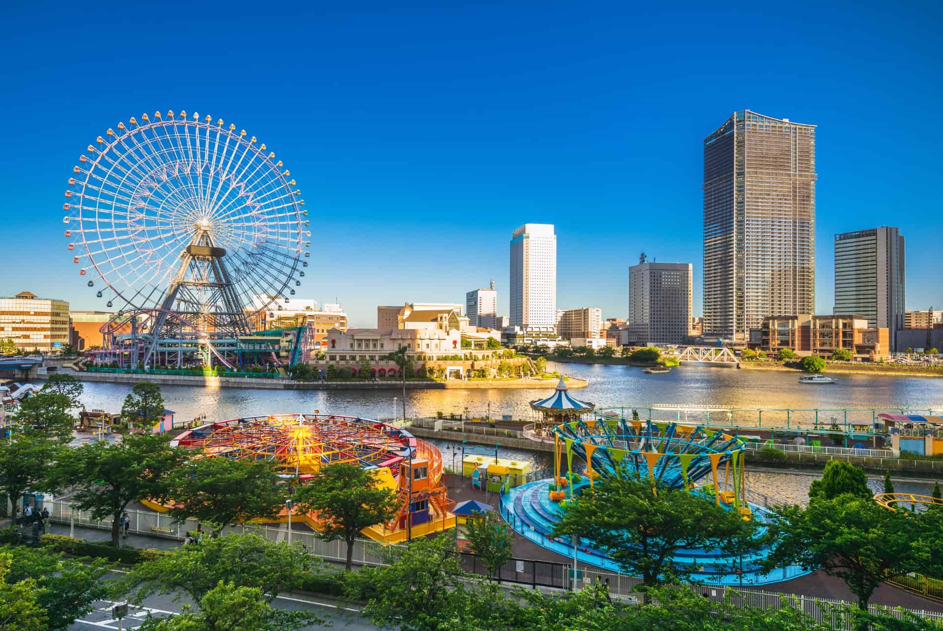 parcs d'attractions au japon yokohama cosmo world